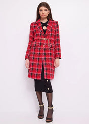 Cappotto pied de poule