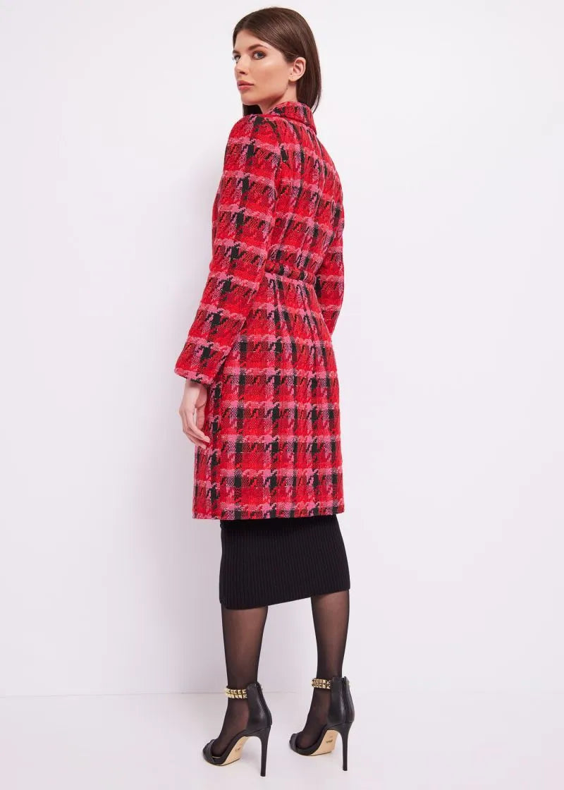 Cappotto pied de poule