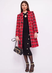 Cappotto pied de poule