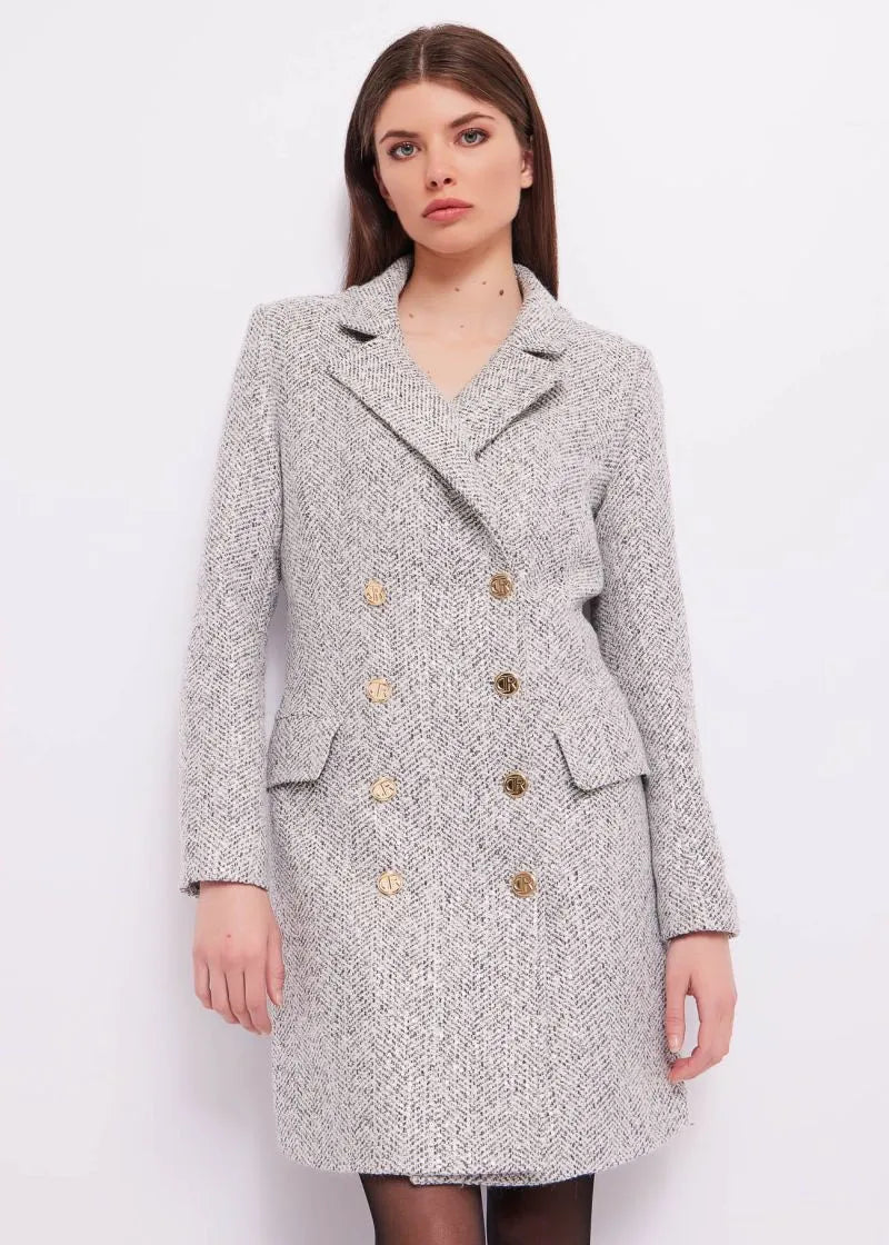 CAPPOTTO CON PAILLETTES