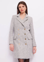 CAPPOTTO CON PAILLETTES