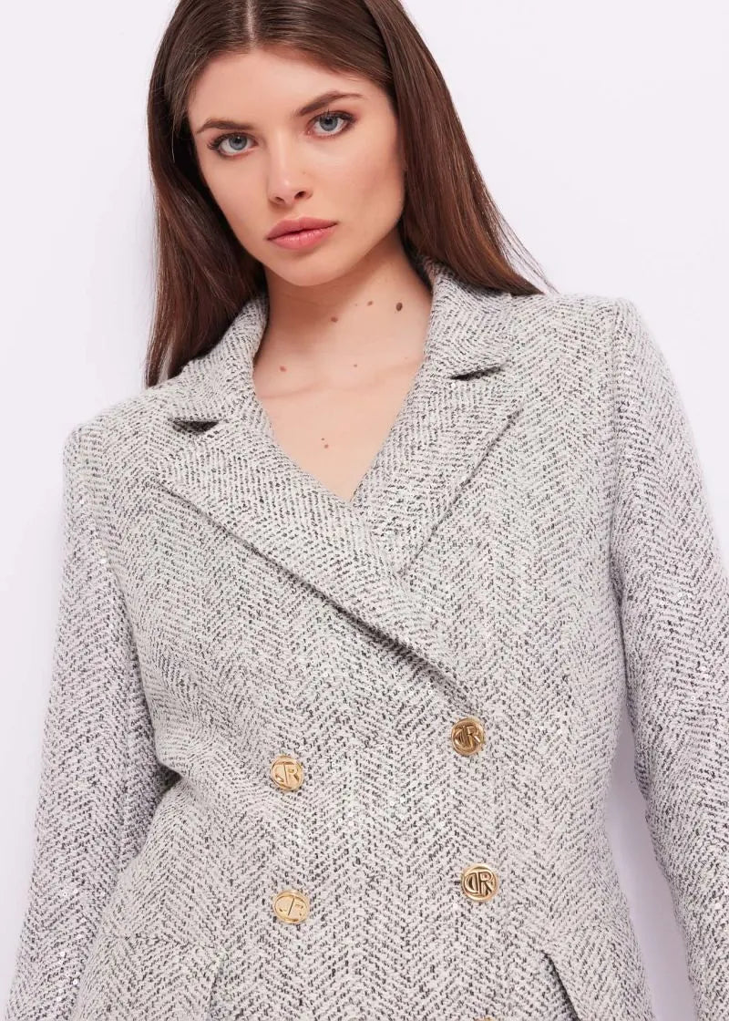 CAPPOTTO CON PAILLETTES