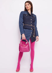 Minigonna in jeans