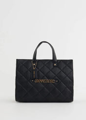 Shopping bag trapuntata