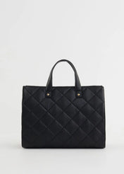 Shopping bag trapuntata