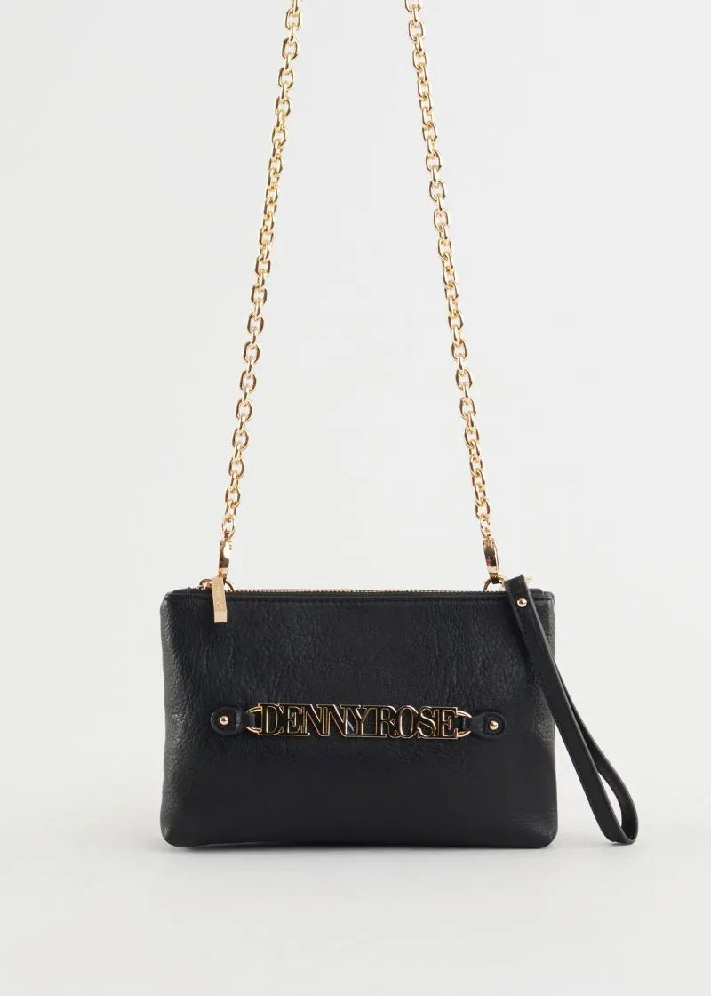 Borsa crossbody in ecopelle