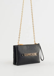 Borsa crossbody in ecopelle