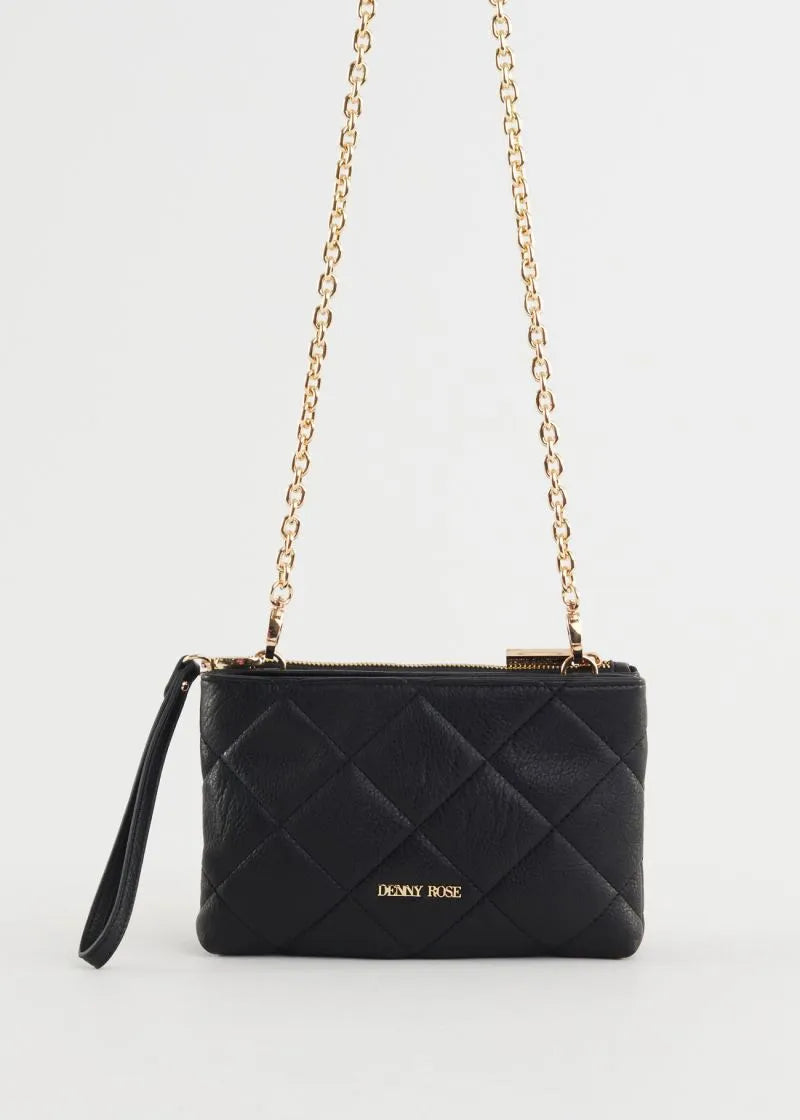 Borsa crossbody in ecopelle