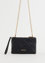 Borsa crossbody in ecopelle