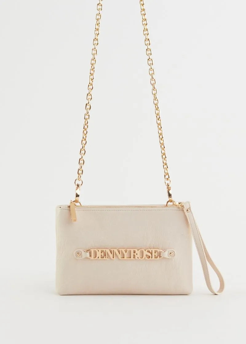 Borsa crossbody in ecopelle