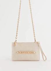 Borsa crossbody in ecopelle