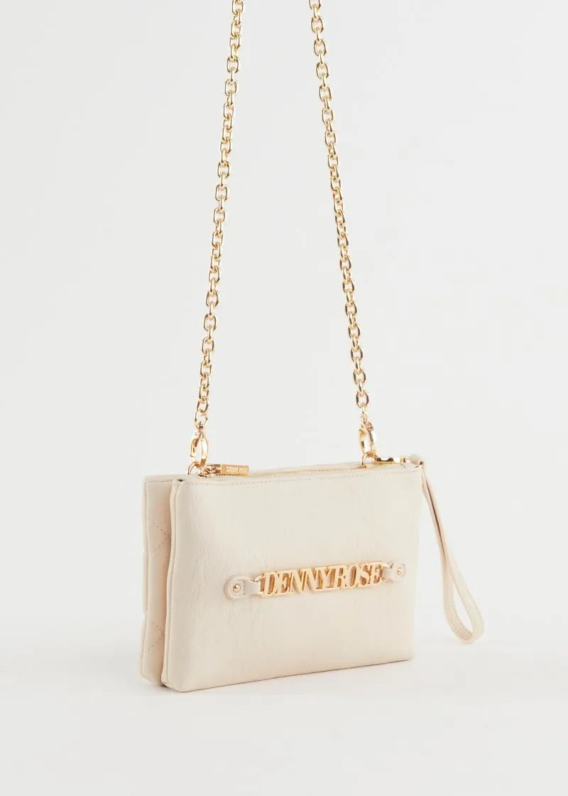 Borsa crossbody in ecopelle