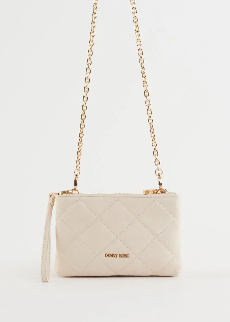 Borsa crossbody in ecopelle