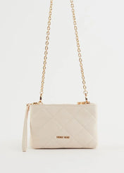 Borsa crossbody in ecopelle
