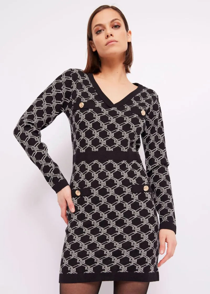 ABITO IN JACQUARD