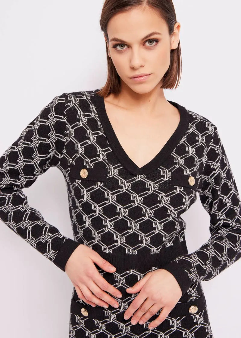 ABITO IN JACQUARD