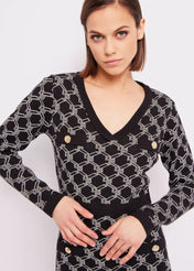 ABITO IN JACQUARD