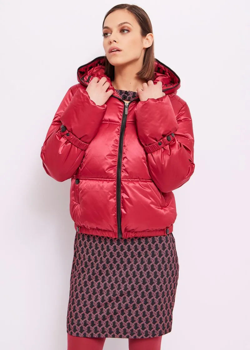 Piumino in nylon