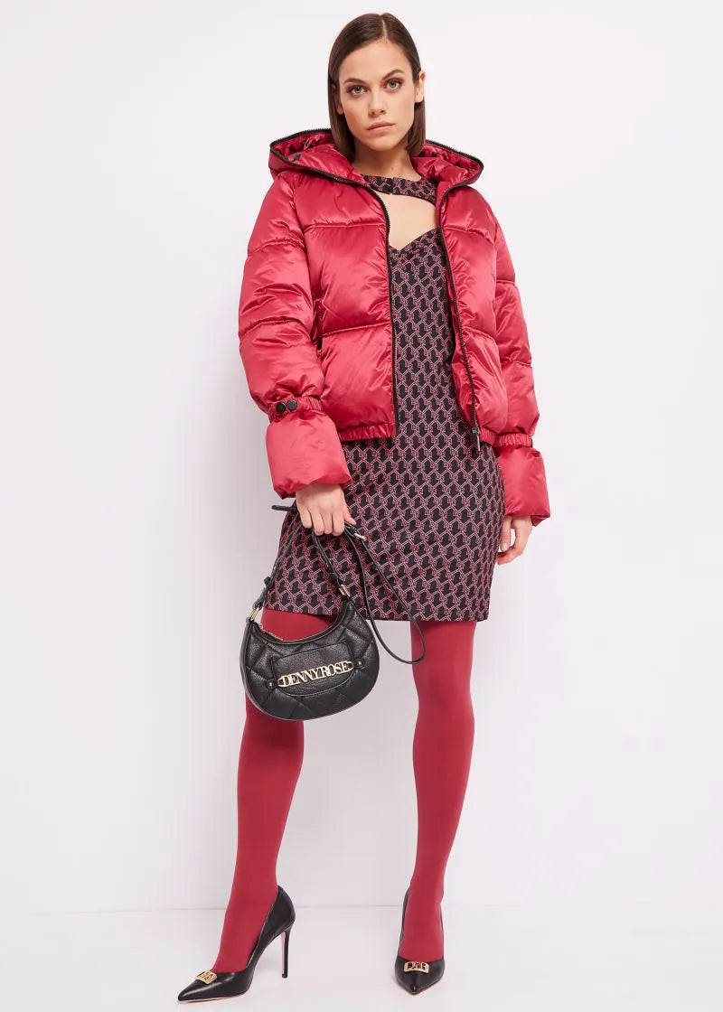 Piumino in nylon