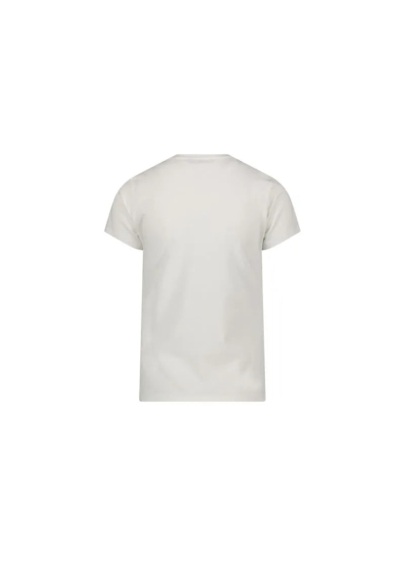 Tshirt con logo e strass