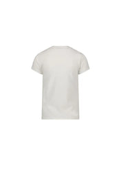 Tshirt con logo e strass