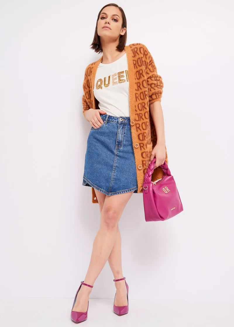 Tshirt con ricamo