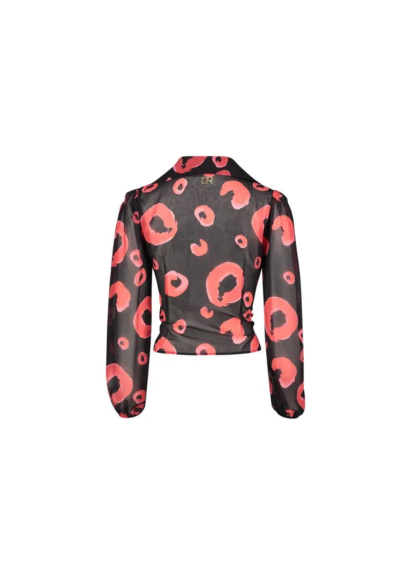 BLUSA CON CERCHI