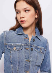 Giacca in denim