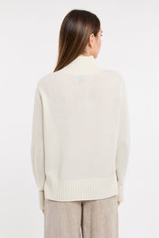 MAGLIA COLLO ALTO IN LANA