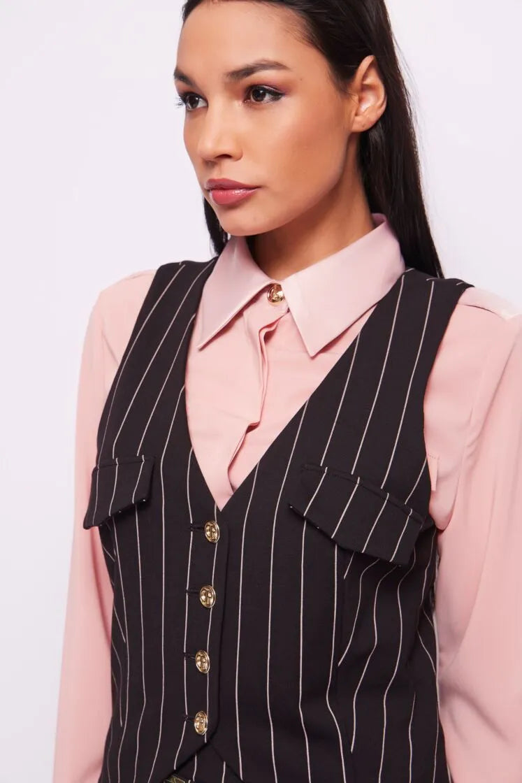 GILET GESSATO