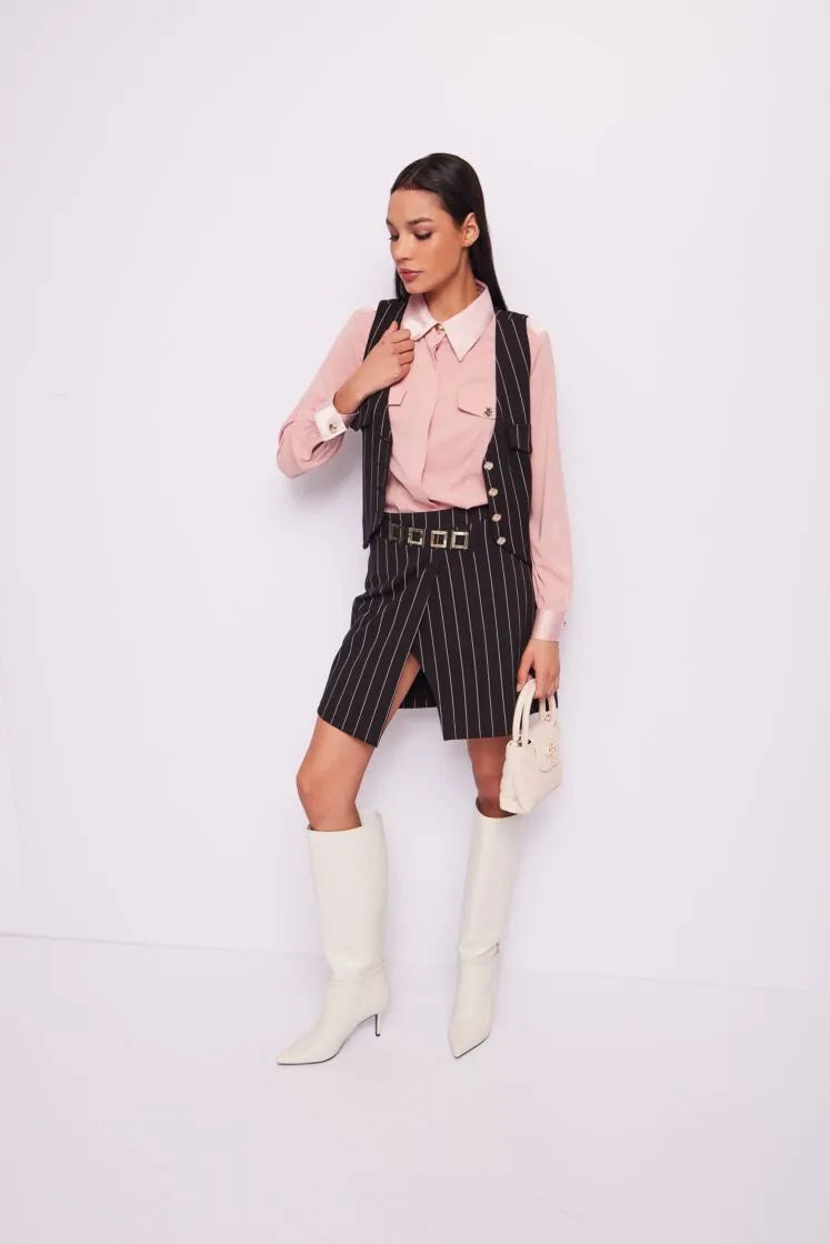 GILET GESSATO
