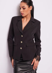 BLAZER IN PIZZO