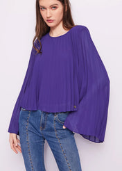 CAMICIA PLISSE