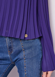 CAMICIA PLISSE