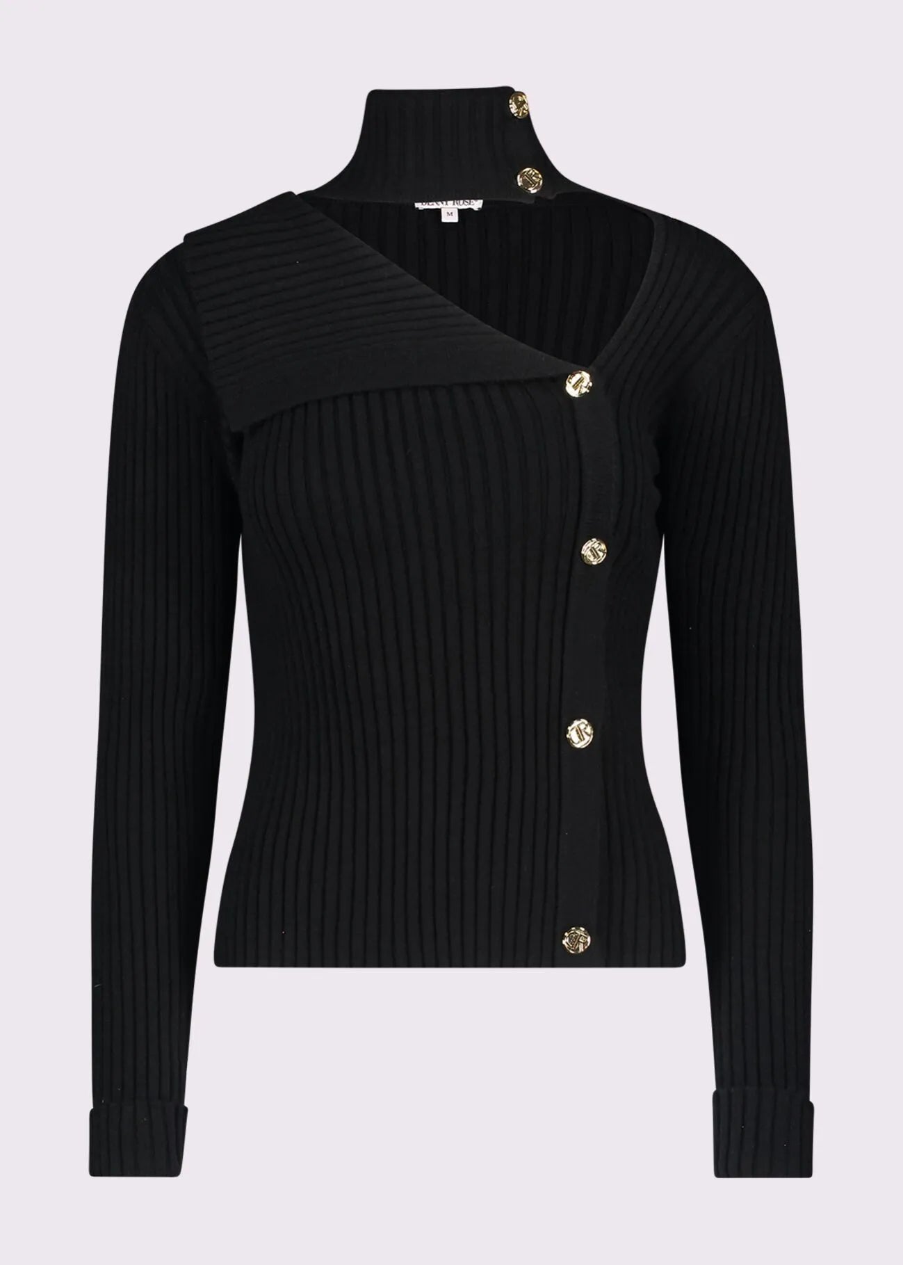 MAGLIA COSTE CON BOTTONI