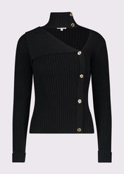 MAGLIA COSTE CON BOTTONI