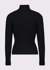 MAGLIA COSTE CON BOTTONI