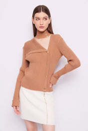 MAGLIA COSTE CON BOTTONI