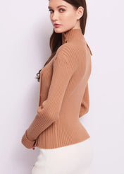 MAGLIA COSTE CON BOTTONI