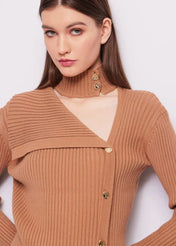 MAGLIA COSTE CON BOTTONI