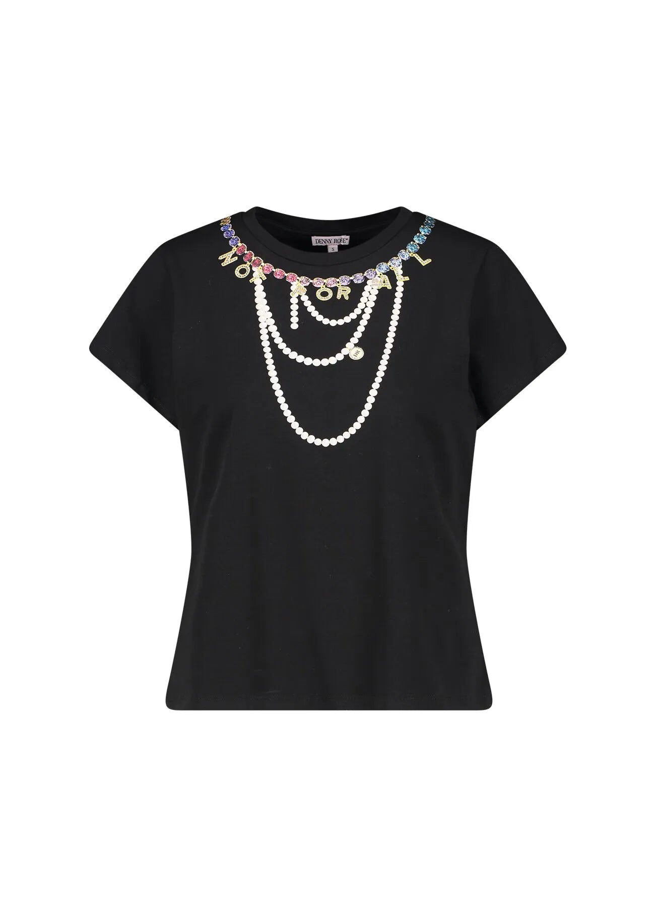 TSHIRT CON COLLANA