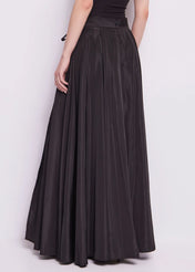 GONNA LUNGA IN TAFFETA