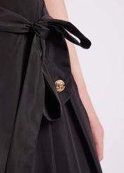 GONNA LUNGA IN TAFFETA