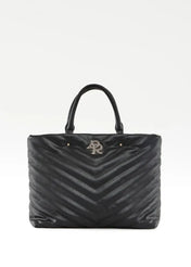 SHOPPING BAG TRAPUNTATA