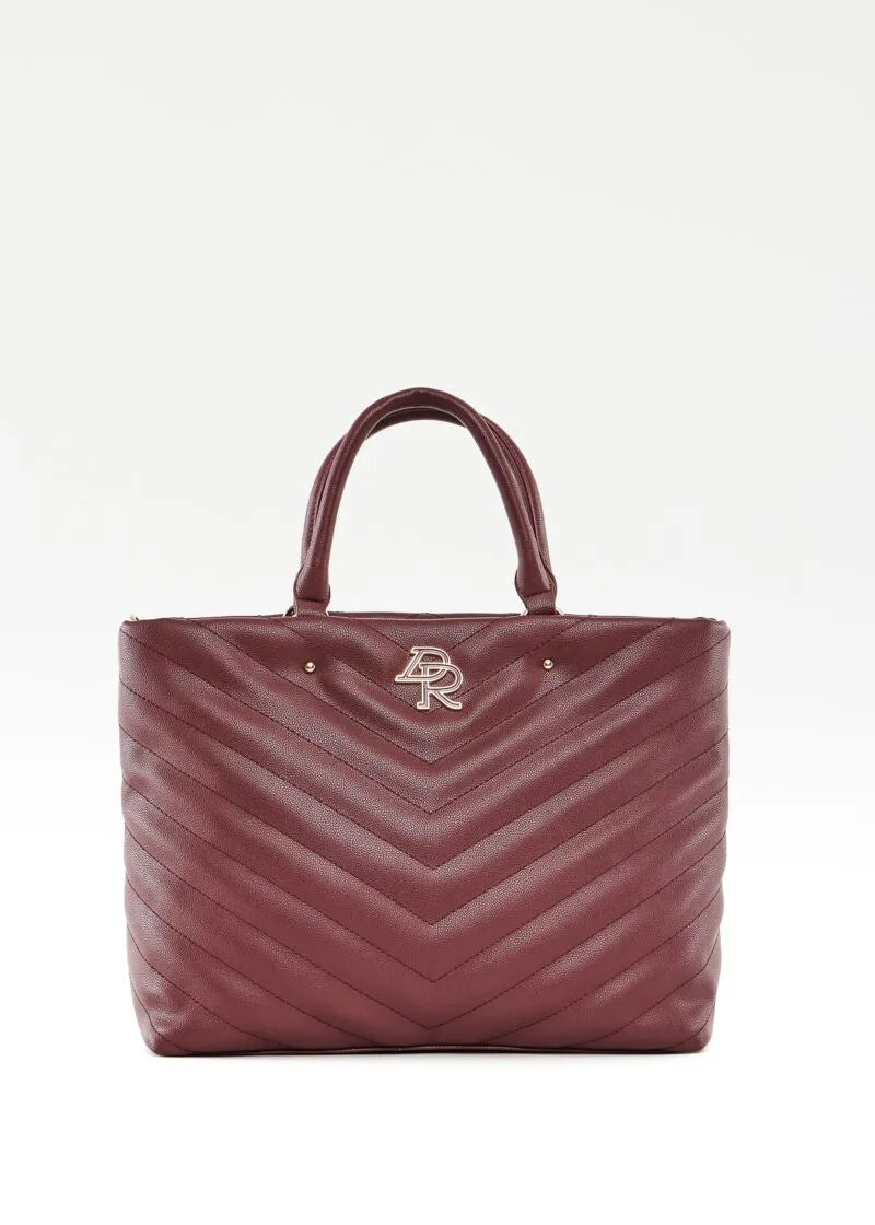SHOPPING BAG TRAPUNTATA