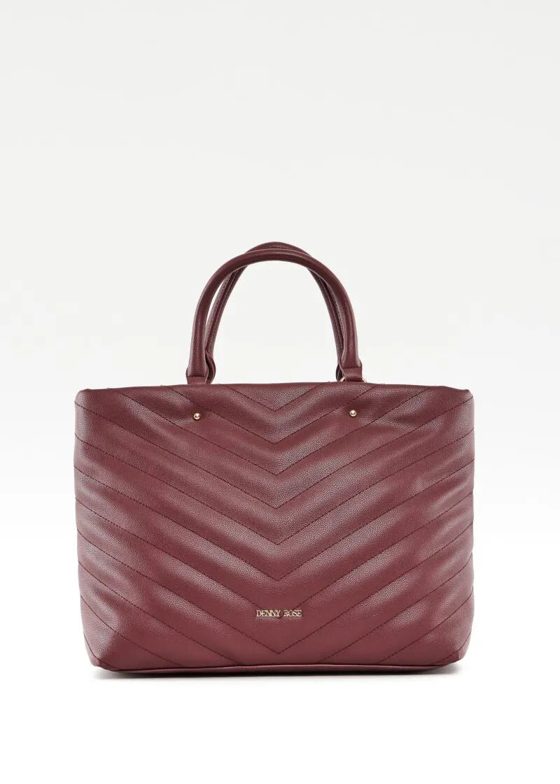 SHOPPING BAG TRAPUNTATA