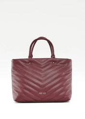 SHOPPING BAG TRAPUNTATA