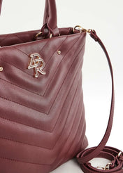 SHOPPING BAG TRAPUNTATA