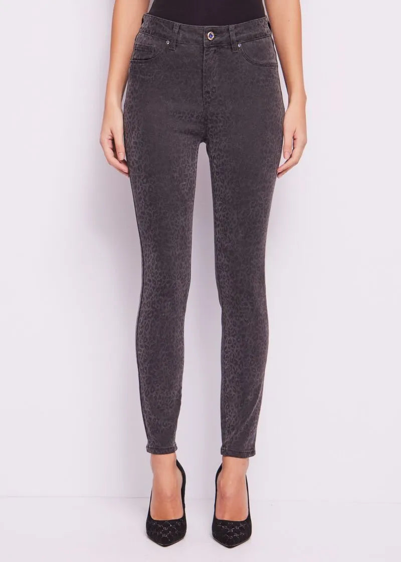 JEANS MACULATO SKINNY