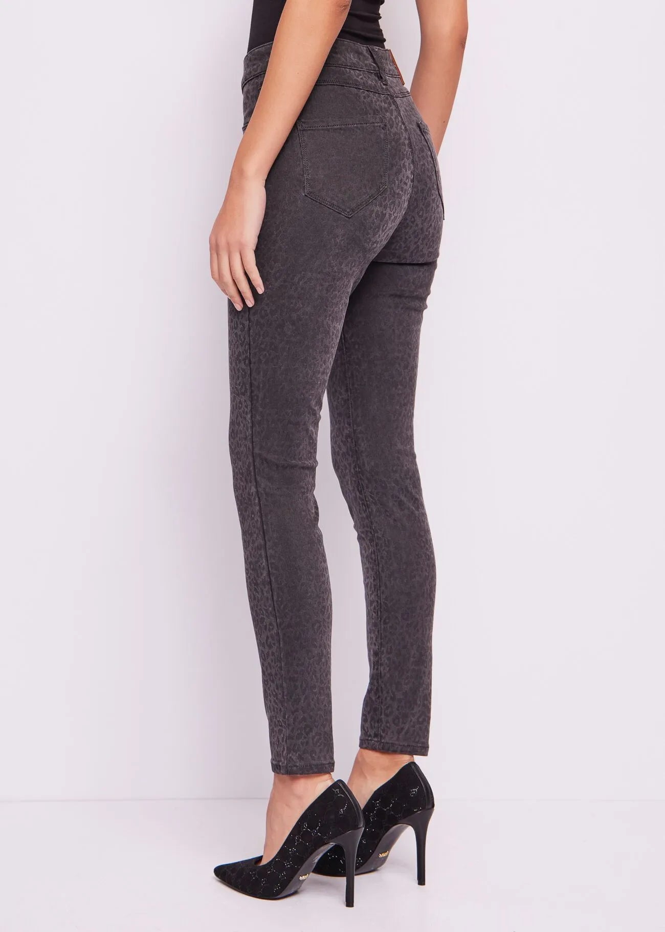 JEANS MACULATO SKINNY